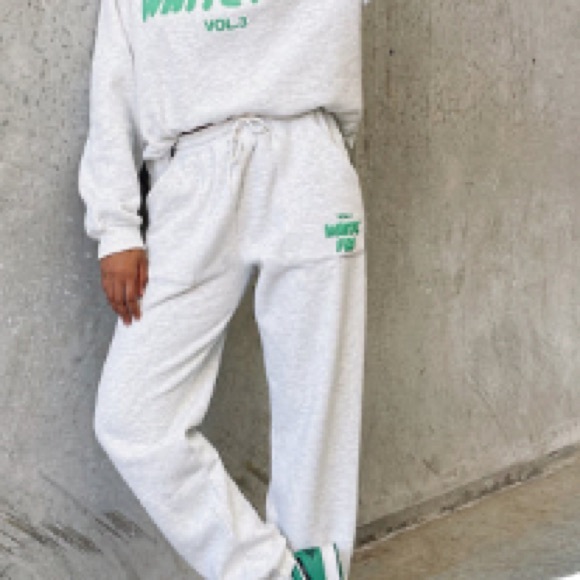 White Fox Boutique Pants - WHITE FOX SWEATPANTS